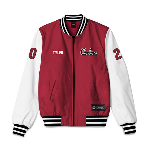 South Carolina - NCAA Football : Mike Tyler - Bomber Jacket-0