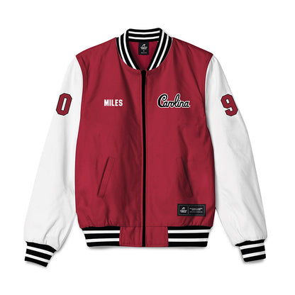 South Carolina - NCAA Football : Davonte Miles - Bomber Jacket-0
