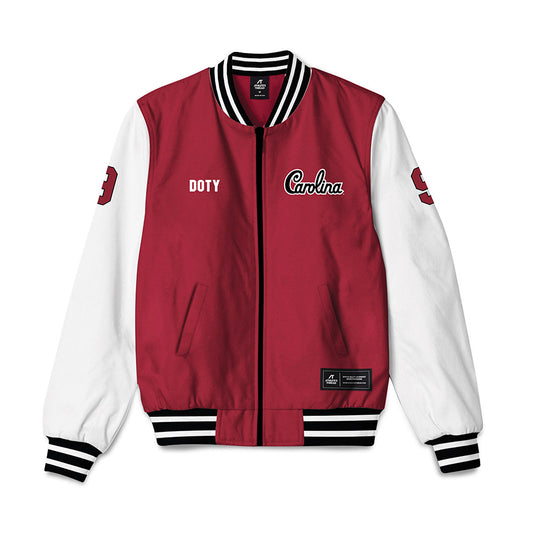 South Carolina - NCAA Football : Luke Doty - Bomber Jacket-0