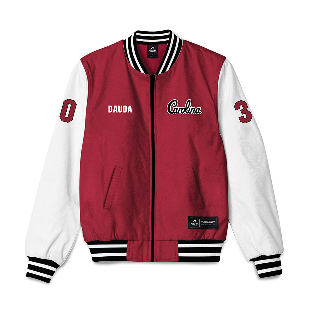 South Carolina - NCAA Women's Basketball : Maryam Dauda - Bomber Jacket-0