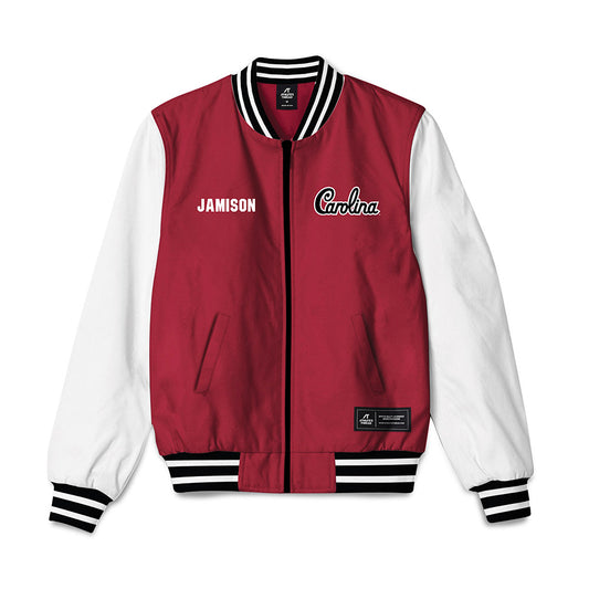 South Carolina - NCAA Women's Track & Field : Jayla Jamison - Bomber Jacket-0