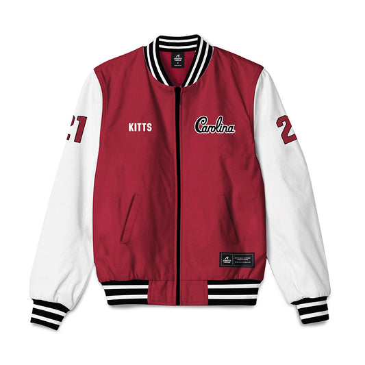South Carolina - NCAA Women's Basketball : Chloe Kitts - Bomber Jacket-0