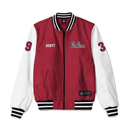 South Carolina - NCAA Football : Larry Scott - Bomber Jacket-0