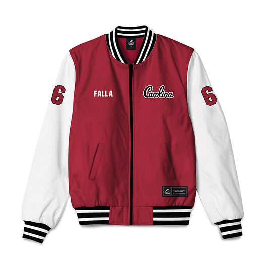 South Carolina - NCAA Women's Soccer : Gracie Falla - Bomber Jacket-0