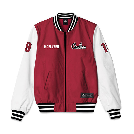 South Carolina - NCAA Women's Volleyball : Elizabeth McElveen - Bomber Jacket-0