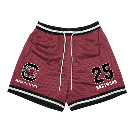 South Carolina - NCAA Beach Volleyball : Rachel Hartmann - Shorts-0