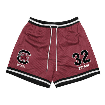 South Carolina - NCAA Women's Soccer : Cuyler Zulauf - Shorts-0