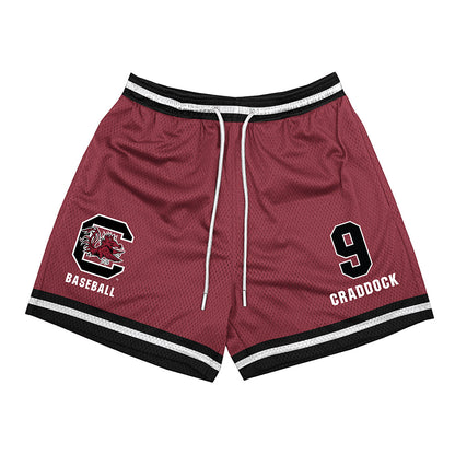 South Carolina - NCAA Baseball : Will Craddock - Shorts-0