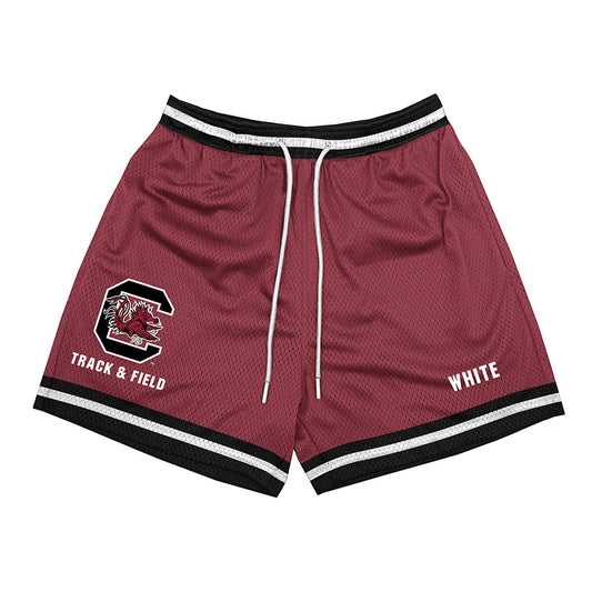 South Carolina - NCAA Women's Track & Field : Abigail White - Shorts-0