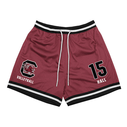 South Carolina - NCAA Women's Volleyball : Nia Hall - Shorts-0