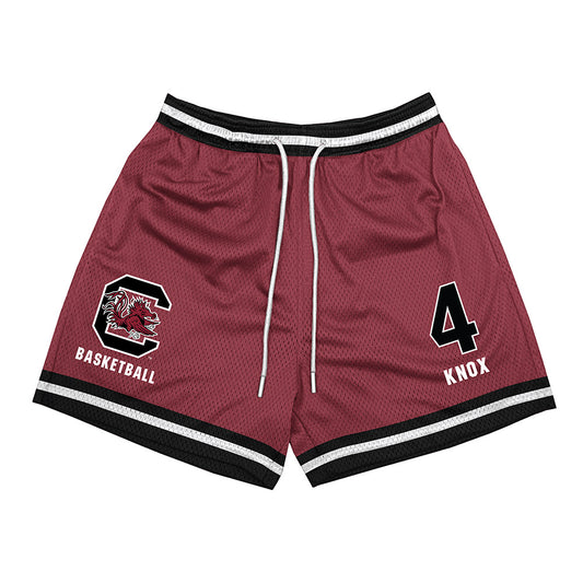 South Carolina - NCAA Men's Basketball : Kobe Knox - Shorts-0