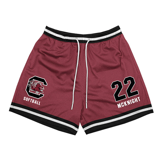 South Carolina - NCAA Softball : Nia Mcknight - Shorts-0