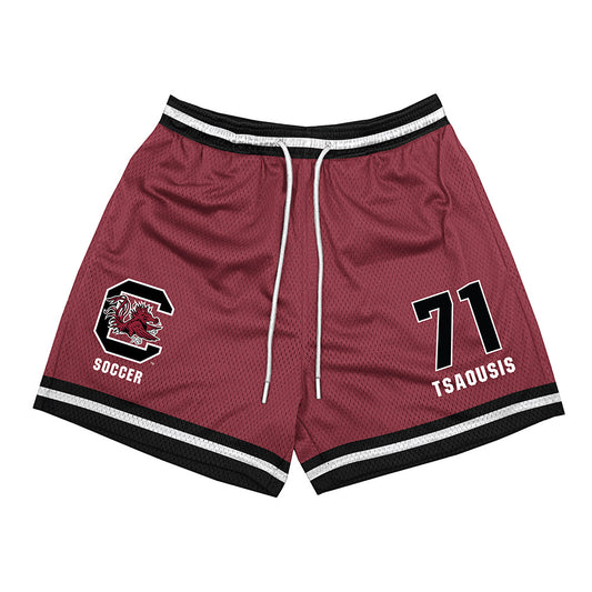 South Carolina - NCAA Women's Soccer : Christina Tsaousis - Shorts-0
