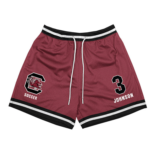 South Carolina - NCAA Women's Soccer : Sophie Johnson - Shorts-0