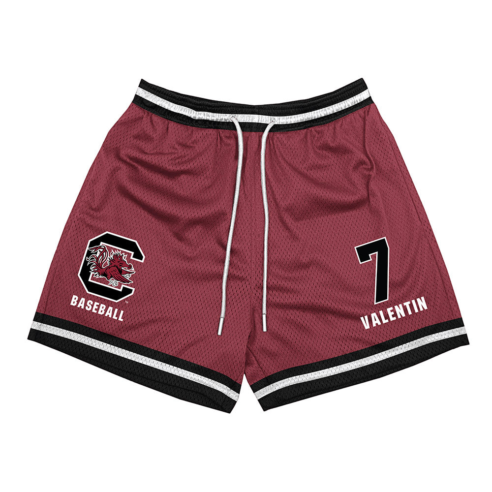 South Carolina - NCAA Baseball : Alex Valentin - Shorts-0