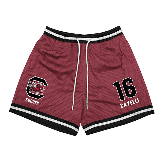 South Carolina - NCAA Women's Soccer : Autumn Cayelli - Shorts-0