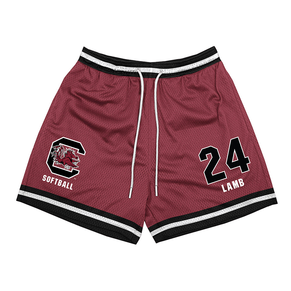 South Carolina - NCAA Softball : Nealy Lamb - Shorts-0