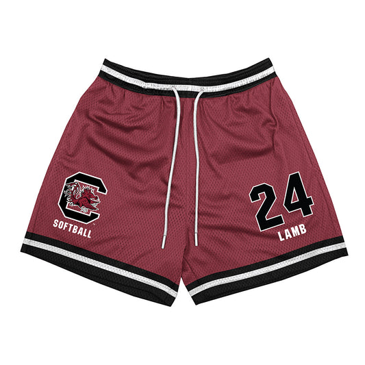 South Carolina - NCAA Softball : Nealy Lamb - Shorts-0