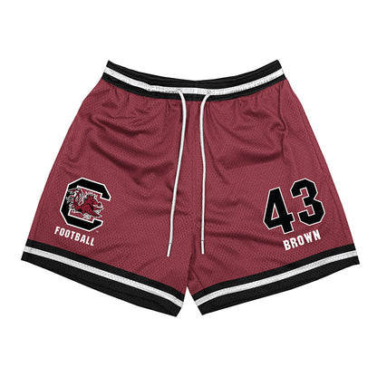 South Carolina - NCAA Football : Tony Brown - Shorts-0