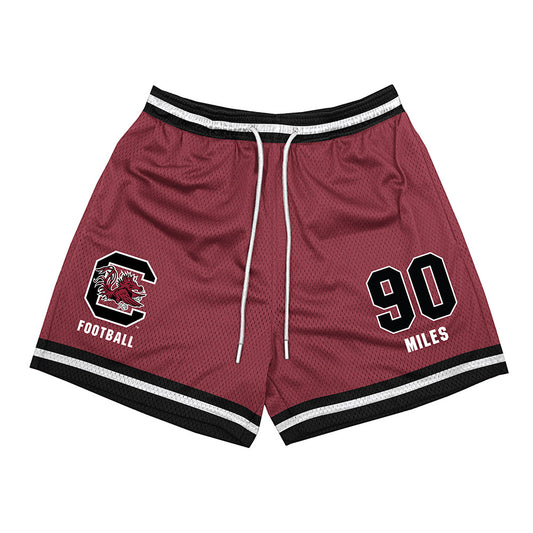 South Carolina - NCAA Football : Davonte Miles - Shorts-0