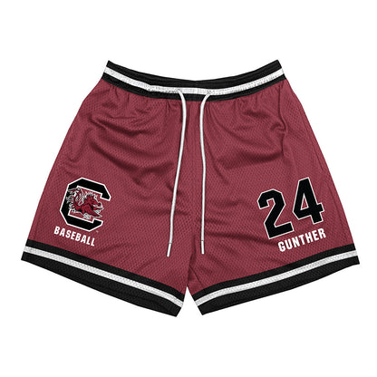 South Carolina - NCAA Baseball : Josh Gunther - Shorts-0