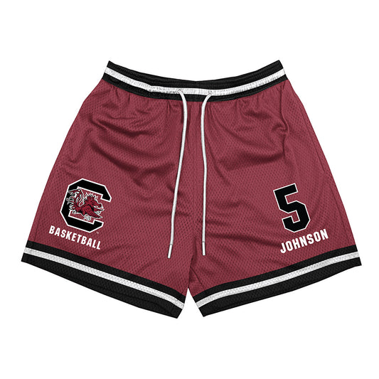 South Carolina - NCAA Men's Basketball : Meechie Johnson - Shorts-0