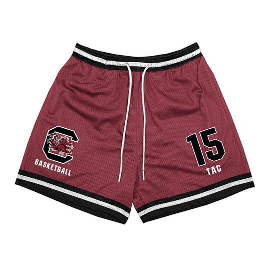 South Carolina - NCAA Women's Basketball : Adhel Tac - Shorts-0