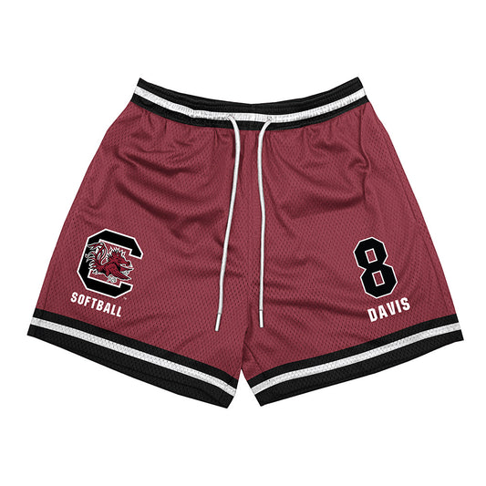 South Carolina - NCAA Softball : Tate Davis - Shorts-0