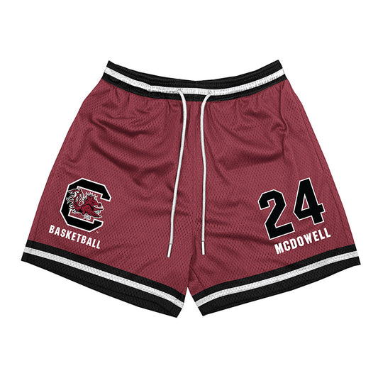 South Carolina - NCAA Women's Basketball : Ayla McDowell - Shorts-0