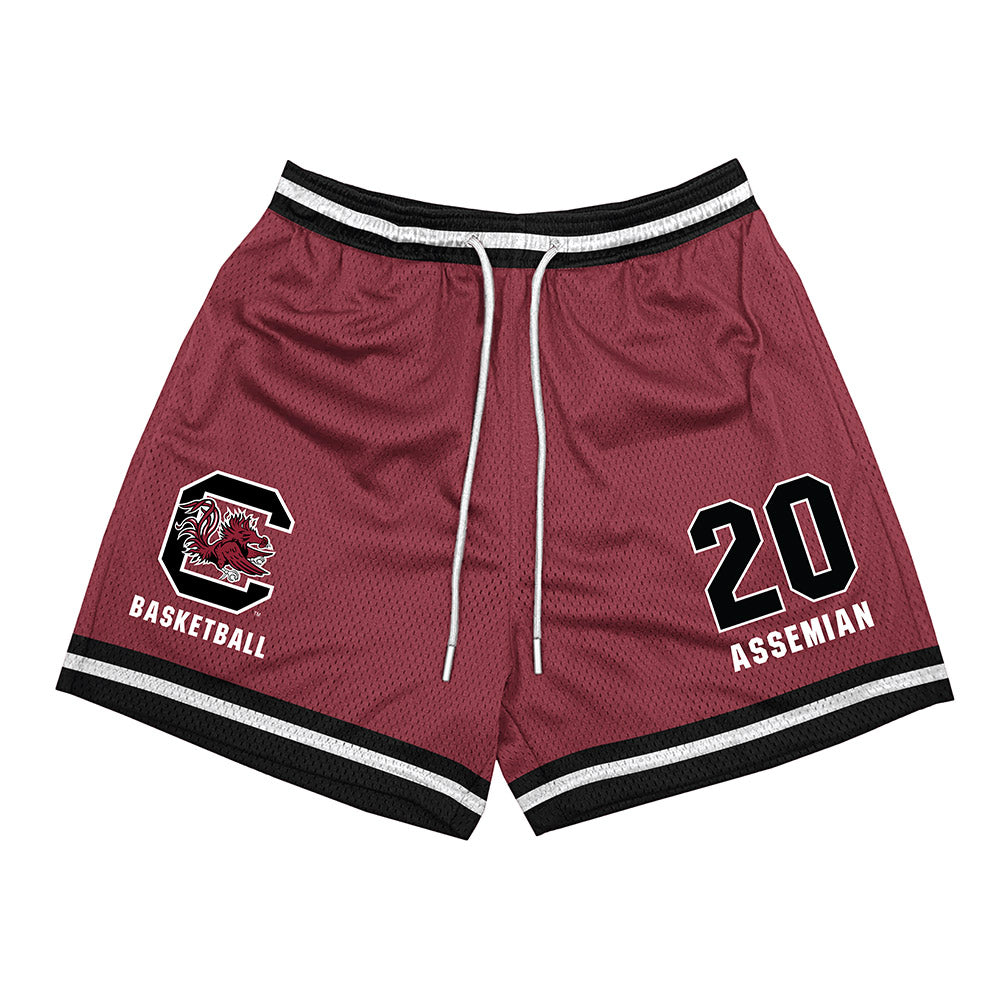 South Carolina - NCAA Men's Basketball : Hayden Assemian - Shorts-0