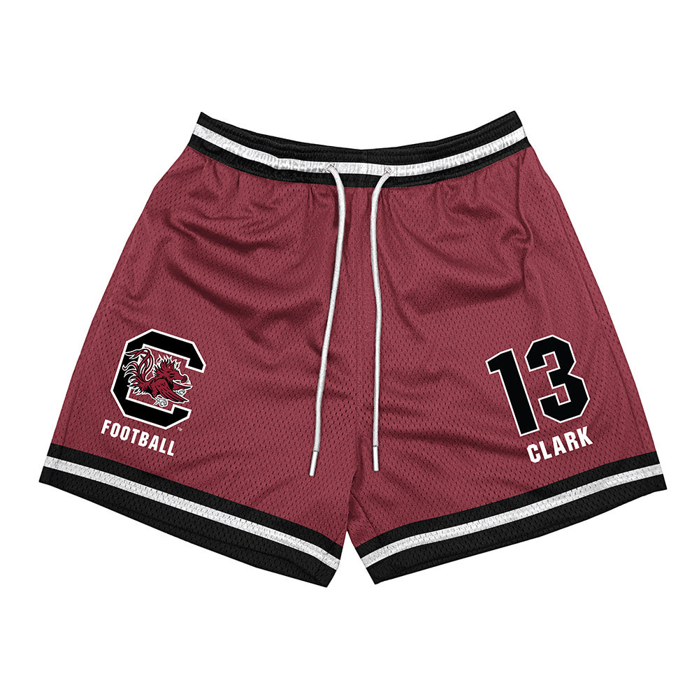 South Carolina - NCAA Football : Malik Clark - Shorts-0