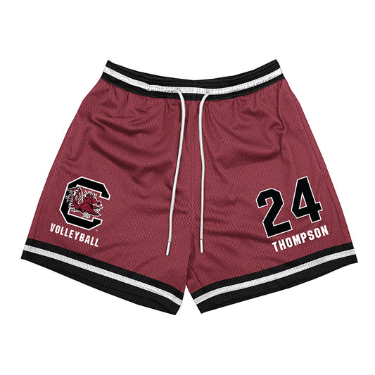 South Carolina - NCAA Women's Volleyball : Kimmie Thompson - Shorts-0