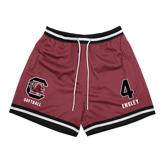 South Carolina - NCAA Softball : Tori Ensley - Shorts-0