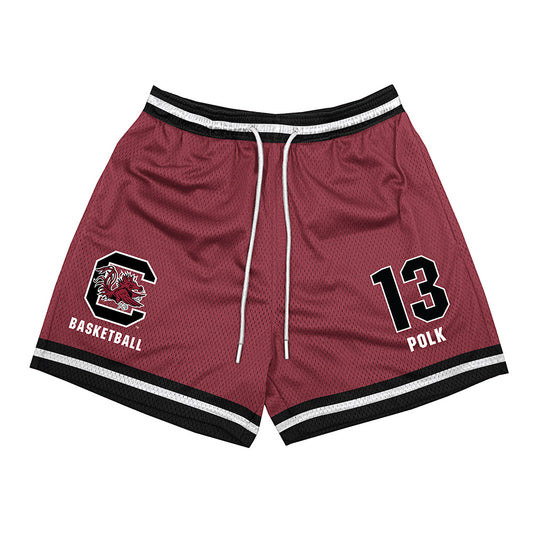South Carolina - NCAA Men's Basketball : Grant Polk - Shorts-0