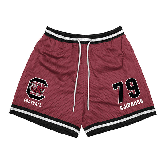 South Carolina - NCAA Football : Damola Ajidahun - Shorts-0