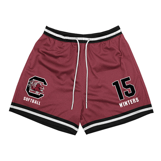 South Carolina - NCAA Softball : Lexi Winters - Shorts-0