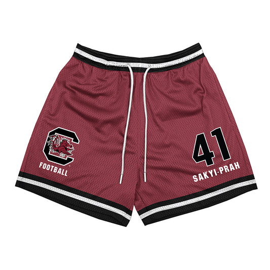 South Carolina - NCAA Football : Kobby Sakyi-Prah - Shorts-0
