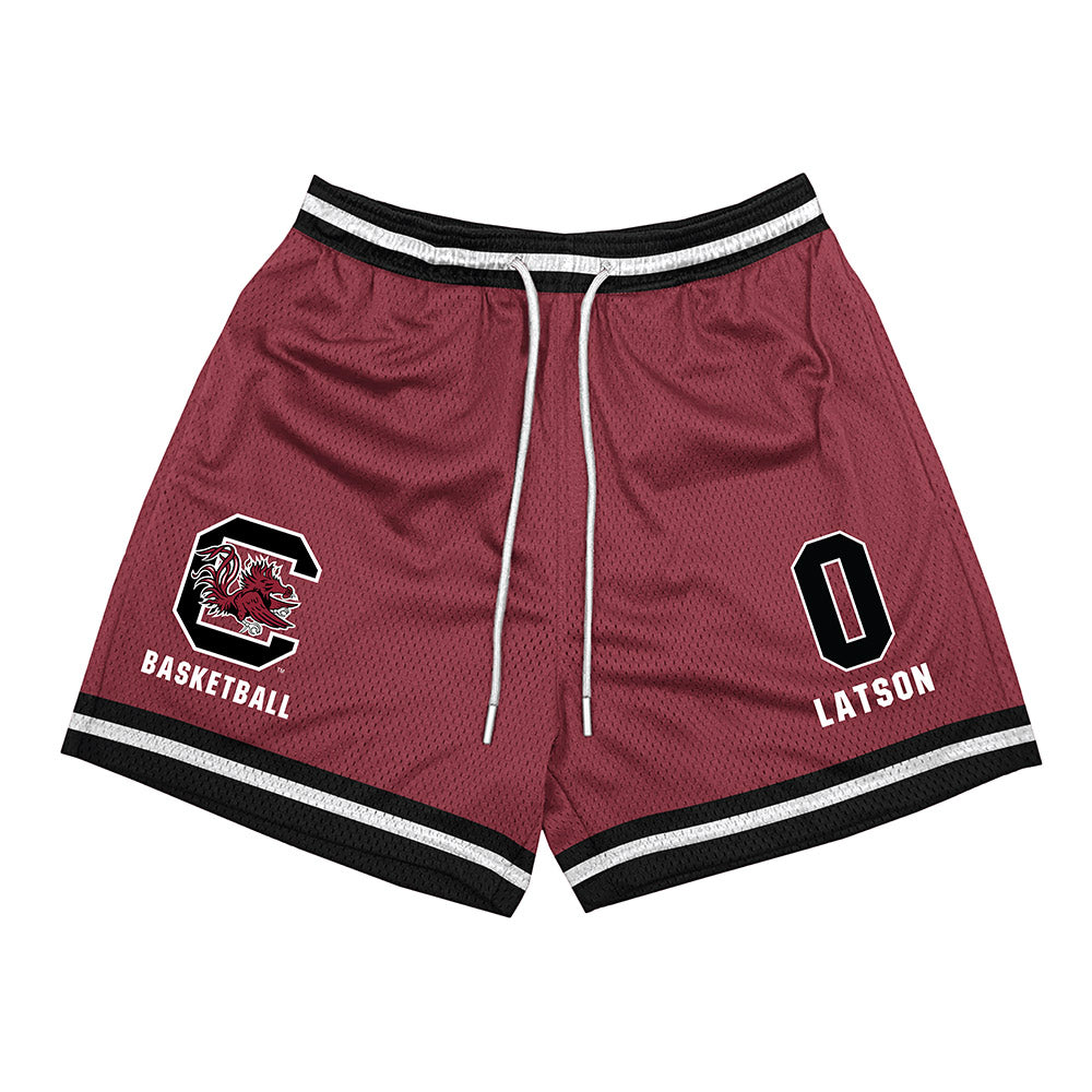 South Carolina - NCAA Women's Basketball : Ta'Niya Latson - Shorts-0
