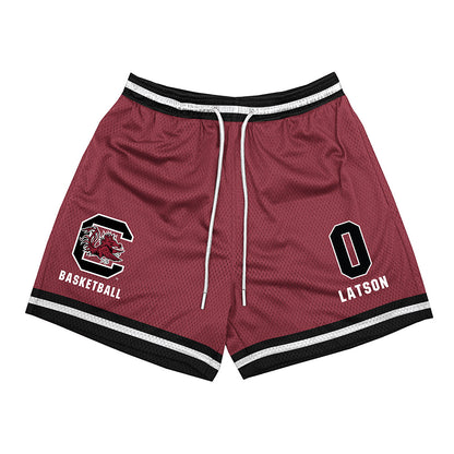 South Carolina - NCAA Women's Basketball : Ta'Niya Latson - Shorts-0