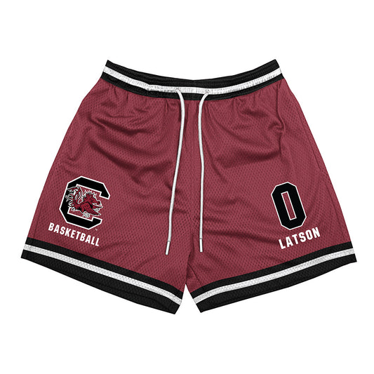 South Carolina - NCAA Women's Basketball : Ta'Niya Latson - Shorts-0