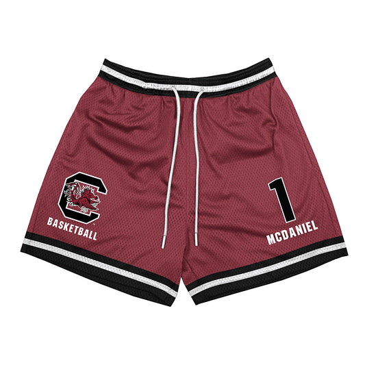 South Carolina - NCAA Women's Basketball : Maddy McDaniel - Shorts-0