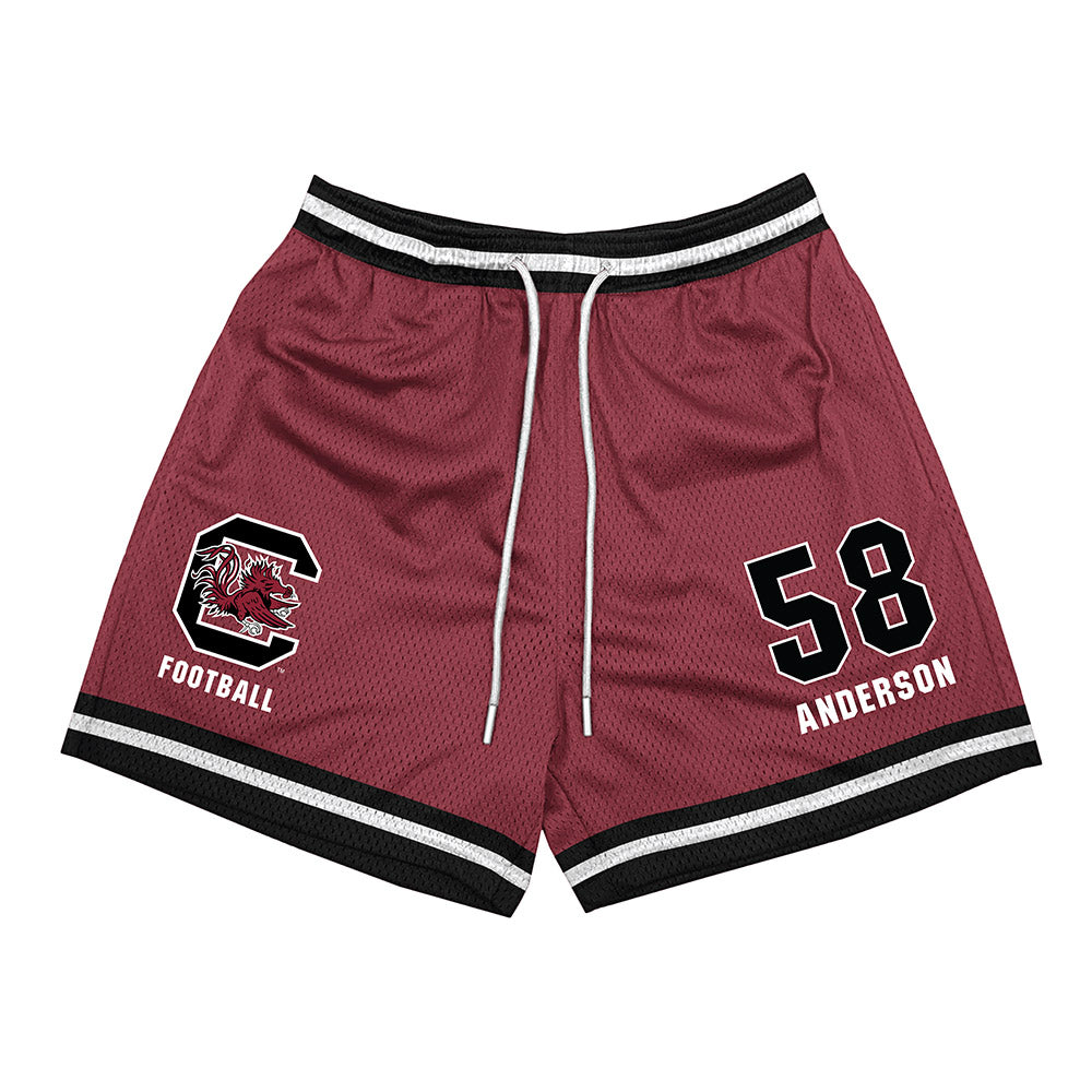 South Carolina - NCAA Football : Markee Anderson - Shorts-0