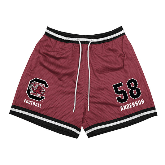 South Carolina - NCAA Football : Markee Anderson - Shorts-0