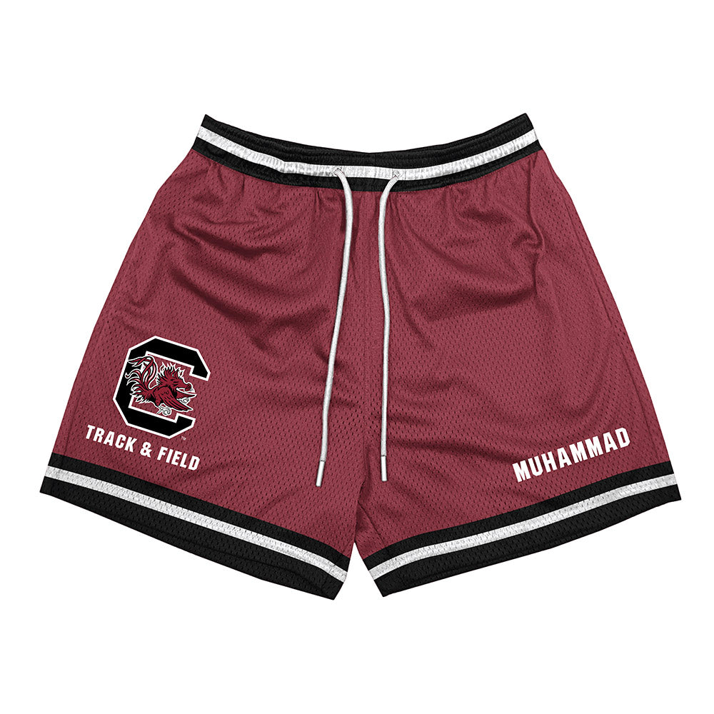 South Carolina - NCAA Women's Track & Field : Jathiyah Muhammad - Shorts-0