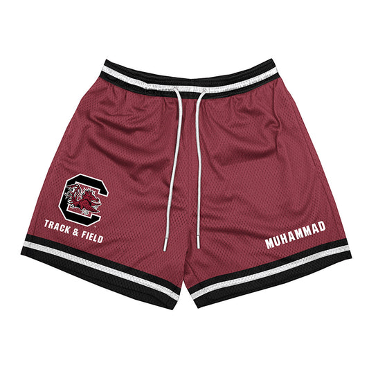 South Carolina - NCAA Women's Track & Field : Jathiyah Muhammad - Shorts-0