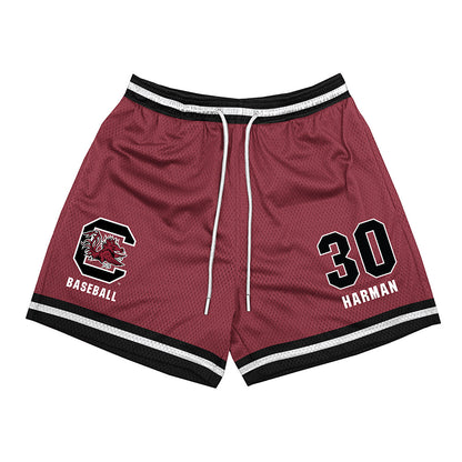 South Carolina - NCAA Baseball : Dawson Harman - Shorts-0