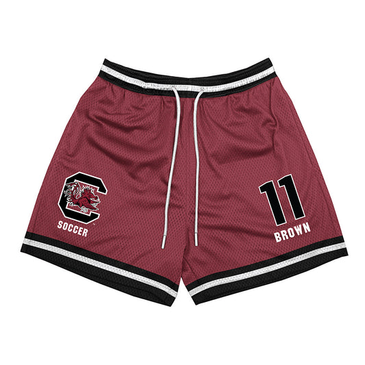 South Carolina - NCAA Women's Soccer : Kinley Brown - Shorts-0