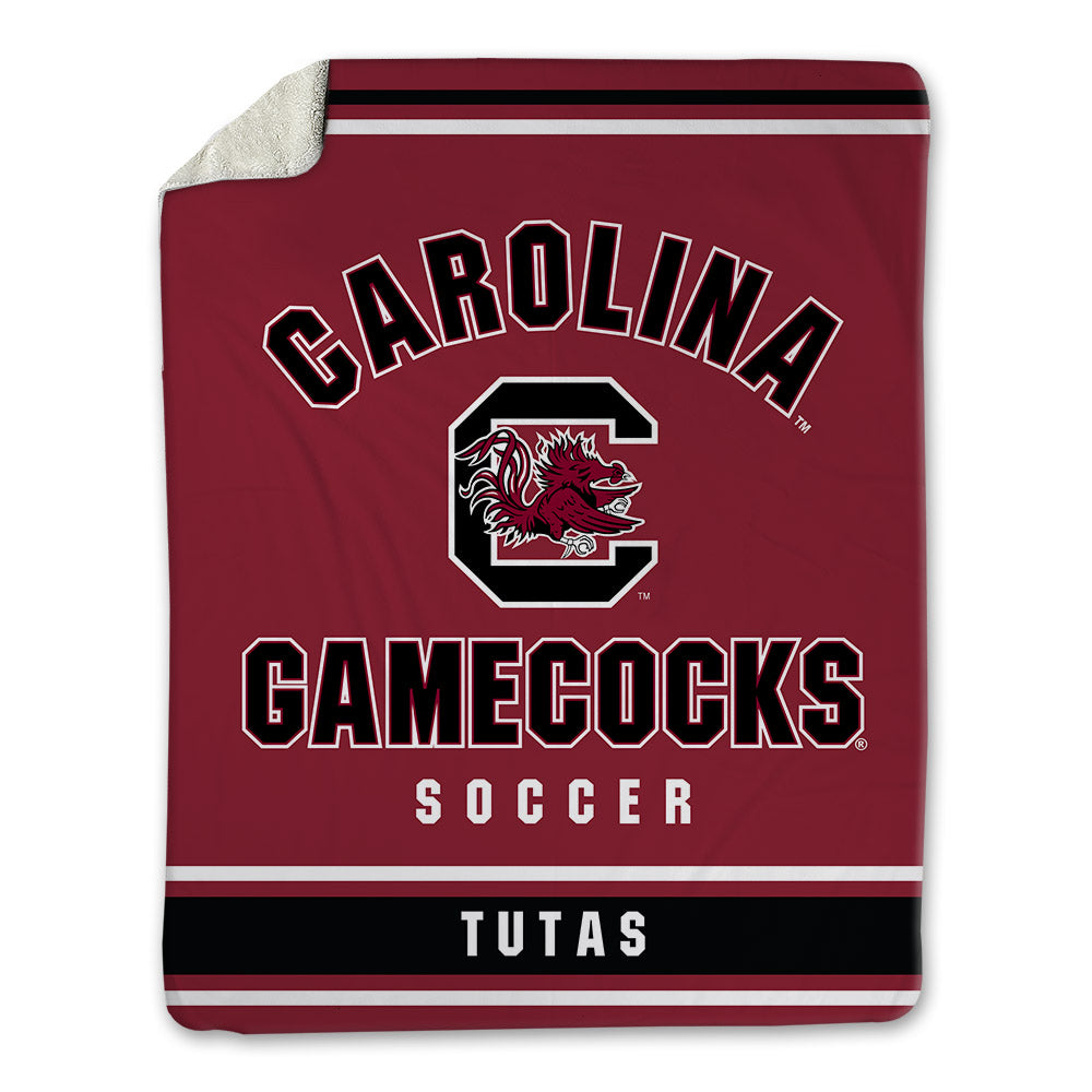 South Carolina - NCAA Women's Soccer : Ava Tutas - Blanket-0