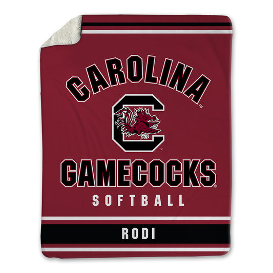 South Carolina - NCAA Softball : Arianna Rodi - Blanket-0
