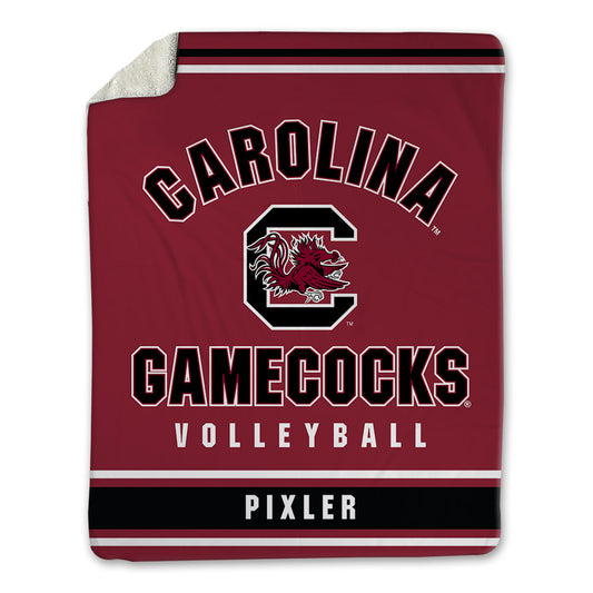 South Carolina - NCAA Women's Volleyball : Kaia Pixler - Blanket-0